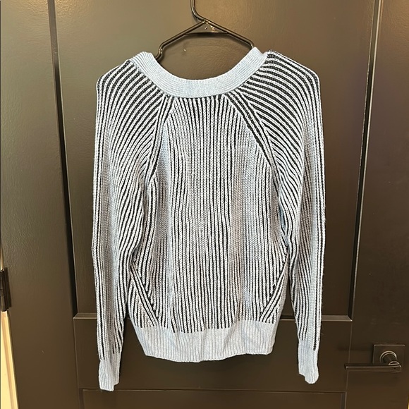 Striped Button-Up Cardigan - Picture 2 of 3